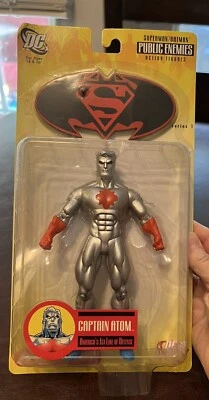 Экшн-фигурка Captain Atom DC Direct Public Enemies Superman / Batman новая - Изображение 1 из 4