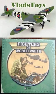   Atlas 1/72 Spitfire Mk IX RAF No.602 Sqn MJ586 Pierre Clostermann 7896-005 - Picture 1 of 2