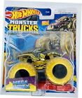 Monster Trucks - MEGA WREX - Champion Crashers 1/6 - Gold - 2023 Mix 2 