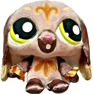 Hasbro Sassiest Dog Puppy Plush 2008 Littlest Pet Shop Stuffed Animal Toy LPS - Picture 1 of 6