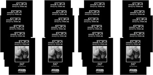 Studio 500 24 PCs 5 x 7-in Tabletop/Wall Front Loading Borderless Picture Frames - Picture 1 of 2