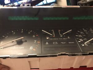 1977-1985 Mazda B2000 B2200 Ford Courier   Speedometer Instrument Gauge CLUSTER