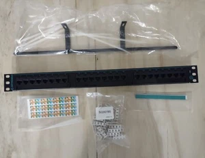 Ortronics Clarity Cat5e OR-PHD68U24 24 Port Network Patch Panel - Picture 1 of 3