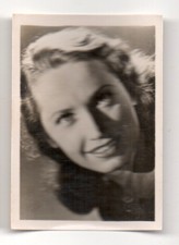 Aglaja Schmid 1951 Greiling Film Star C Series Cigarette Card #71