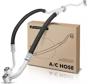 A/C Suction and Discharge Line Hose Assembly Compatible with Chevrolet, GMC Mode - Picture 1 of 7