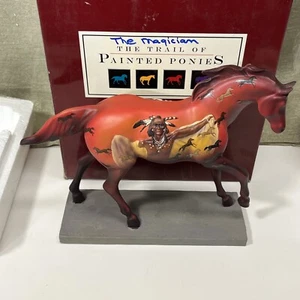 Die Spur der bemalten Ponys Der Zauberer Nr. 12222 2e/5282 - Bild 1 von 10