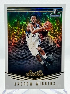 ANDREW WIGGINS 2016-17 Panini Studio Basketball #49 Base - Picture 1 of 2