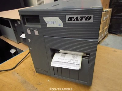 SATO CL408E Parallel Thermo Label Drucker REWINDER 203dpi 4.1" 104mm - 24797.1 M - Bild 1 von 4