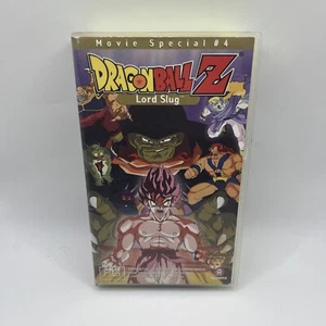 Dragon Ball Z: Lord Slug - Movie Special #4 (VHS, 2001) PAL Ex Rental - Picture 1 of 4