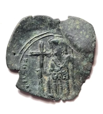 moneda Bizantino Andrónico II Paleólogo (1282-1328) Foto 1 de 2