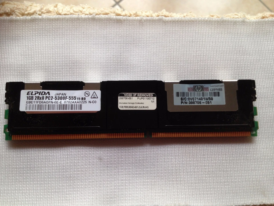 RAM 1GB server - Immagine 1 di 1