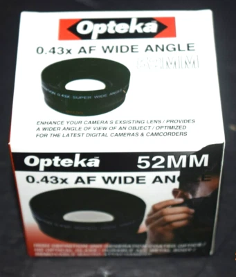 OPTEKA, "52 mm 2.2x AF Telephoto Lens," Brand New in Pouch and Original Box - Image 1 of 4