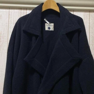 80s-90s Issey Miyake Plantation Wool Long Overcoat Men's Rare Size M Used - Picture 1 of 17