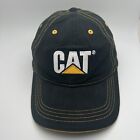 CAT Caterpillar Embroidered Baseball Cap Hat Black GR42