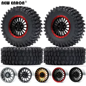 Cerchio ruota mozzo in alluminio 2,6" Beadlock 12 mm per RC 1/10 assiale RB10 Ryft KM YIKONG - Foto 1 di 144