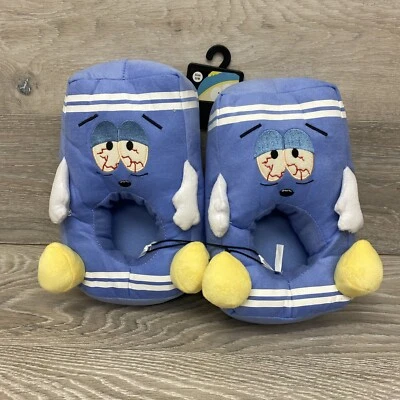 Zapatillas Toalla South Park Piedradas S M Unisex Adulto Personaje Bioworld Nuevas con Etiquetas Foto 1 de 4