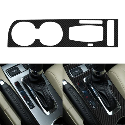 Cubierta de consola de cambio de marchas de fibra de carbono 1 pieza para ACURA ILX 2016-22 Foto 1 de 4