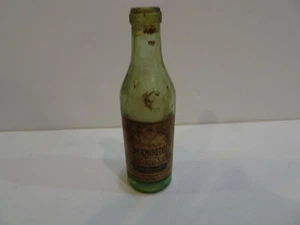 Tiny Old Pierre Bonard  VERMOUTH Paper Label  GLASS BOTTLE BAR MANCAVE WINE  - Picture 1 of 8