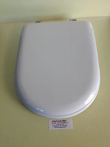  "AXA"COPRI WATER ARTIGIANALE IN LEGNO PER WC "VERBENA" CM.34 X 42/45 X 15,5 - Foto 1 di 5