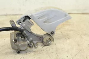 Yamaha Yz250F 2002 pinza freno trasero y soporte pinza b2 - Imagen 1 de 7