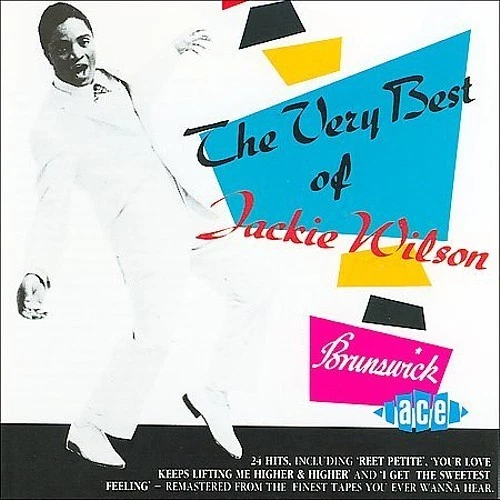 Jackie Wilson VERY BEST OF Music CDs New Foto 1 de 1
