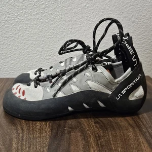 Zapatos de escalada en roca de cuero La Sportiva 10QTU Tarantulace para mujer talla 6 - Imagen 1 de 7