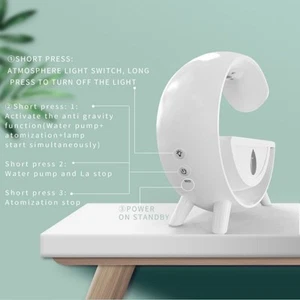 Tragbar USB -Kraft Abs G Gegenstromdesign Haus Und Büro Wasser Schweben - Zdjęcie 1 z 24