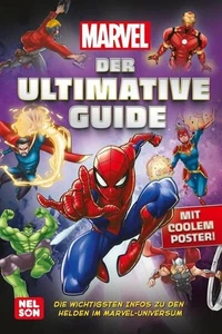 MARVEL: Der ultimative Guide: Die wichtigsten Infos zu den Held*innen im MARVEL- - Bild 1 von 1