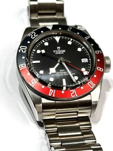 TUDOR Black Bay GMT Automatic PEPSI Steel 41mm Watch 79830RB-0001 - FULL SET - Picture 1 of 11