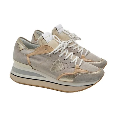 Zapatillas Philippe Modelo Triomphe 40/9,5 Usadas en Excelente Condición Foto 1 de 4