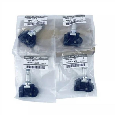New 4Pcs 40700-3JA0B Tire Pressure Sensor Fits For Altima Murano Pathfinder TPMS - Imagem 1 de 4