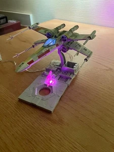 Bandai Star Wars 1/72 X-Wing Starfighter Built & Painted 22536645et - Picture 1 of 4