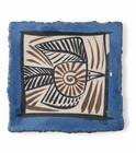 Alfonso Otero REGAL (né en 1952) Plaque Ceramique (29cm×29cm)