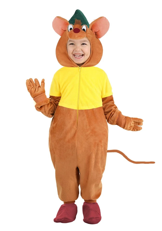 Disfraz de Cenicienta Disney de lujo para niño pequeño Gus Gus Foto 1 de 1