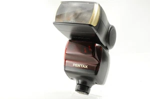 [Excellent++] Pentax AF-500FTZ AF 500 FTZ Shoe Mount Flash for Pentax SLR - Picture 1 of 11