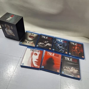 True Blood Blu Ray Complete Series 1-7 Blu Ray - Picture 1 of 22