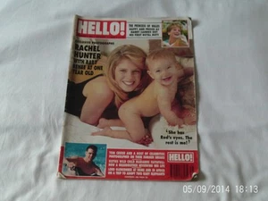 HELLO! MAG No 265 RACHEL HUNTER LADY DIANA MARIANNE FAITHFULL NICOLE KIDMAN TOM - Picture 1 of 13