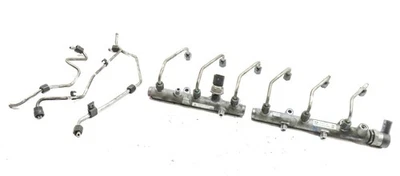 Audi Q7 2011 (4 L) 3,0 L diésel (CATA) motor juego de rieles de combustible con líneas Foto 1 de 4