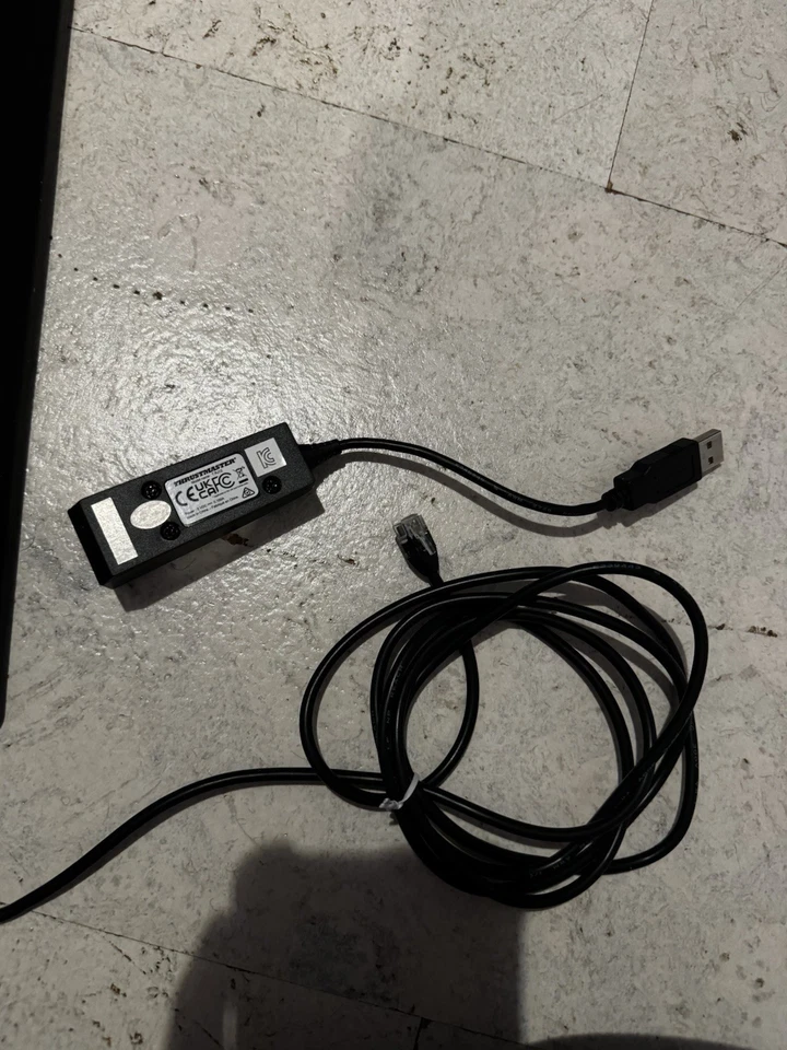 Thrustmaster T.RJ12 USB-Adapter für PC-kompatibel Pedale Zubehör - Bild 1 von 1