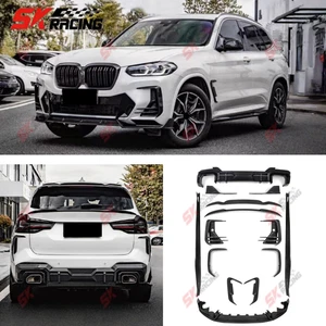 Se adapta a BMW X3 M40i G01 22-24 Alerón de techo de carbono seco Kits de carrocería de parachoques delantero trasero - Imagen 1 de 28