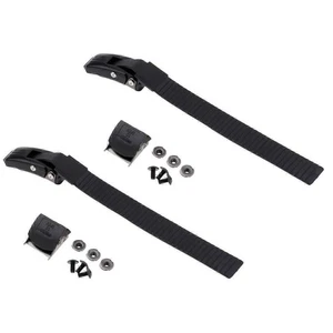 2 Sets Inline Skate Gurtschnalle mit Klemmschrauben Mutter Ersatz DE - Bild 1 von 12