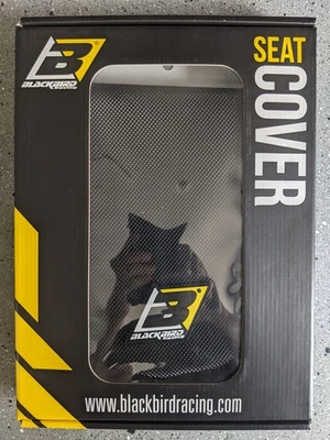 BLACK Gripper Seat Cover KTM 250EXC 2012 2013 2014 2015 2016 EXC250 - Image 1 of 3