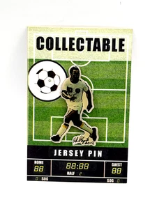 Pele-Soccer LEGEND-Artwork Action lapel pin-Classic Collectible-Free Shipping - Picture 1 of 1