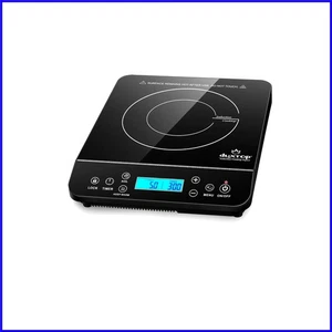 Compact Induction Hot Plate - 1800W LED Touch Panel with Safety Lock Feature - Picture 1 of 10
