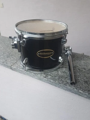 Millenium 10" Tom tomo sospeso tamburo timpano tamburo a fantasia - Immagine 1 di 2