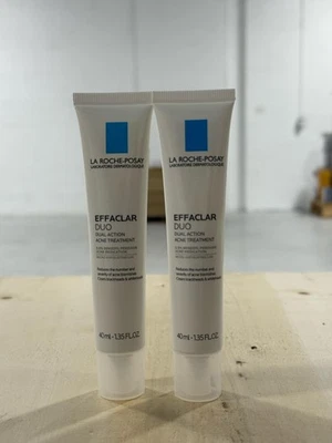 La Roche-Posay Effaclar Duo Dual Action Acne Treatment 1.35 oz Lot of 2 NEW - Image 1 of 2