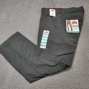 Neu mit Etikett Wrangler All Terrain Chinohose Herren 34 x 30 UPF 30 gerade 2-Wege-Stretch - Bild 1 von 14