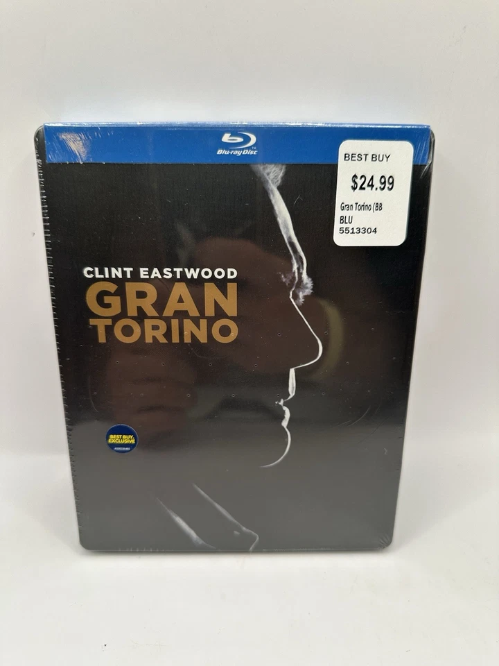 NEW Gran Torino SteelBook Blu-ray [2008] Best Buy Exclusive - Image 1 of 3