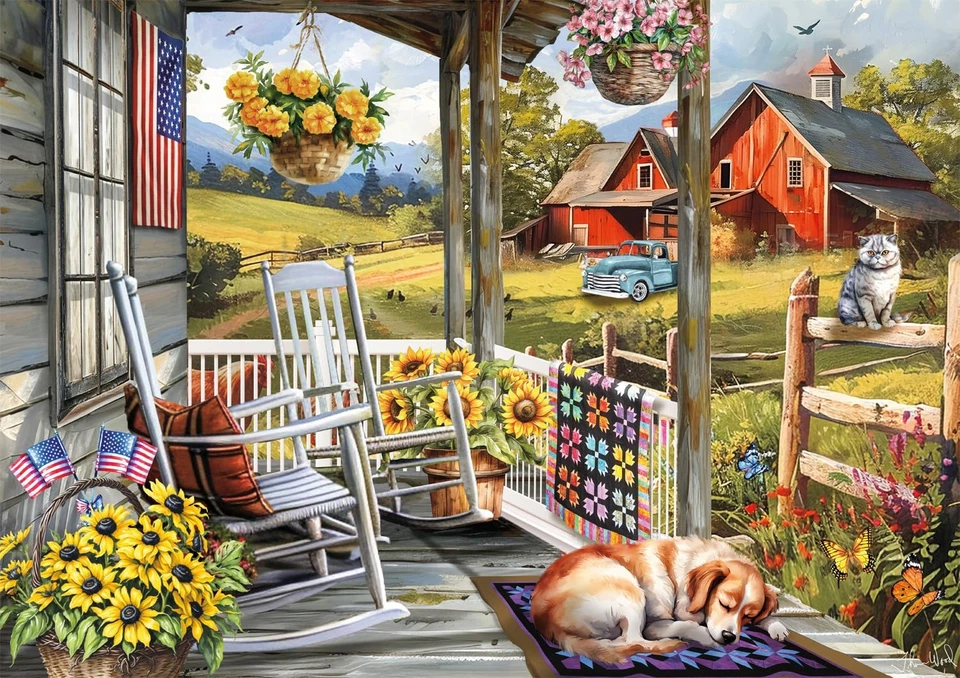 Rompecabezas Tom Wood Mr Grumpy Gris 500 piezas Adultos Desafiante 2125x1500 Foto 1 de 4