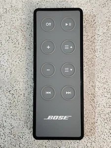Bose SoundDock OEM Original Serie II 2, III 3 y Sistema de Música Portátil Control Remoto - Imagen 1 de 6